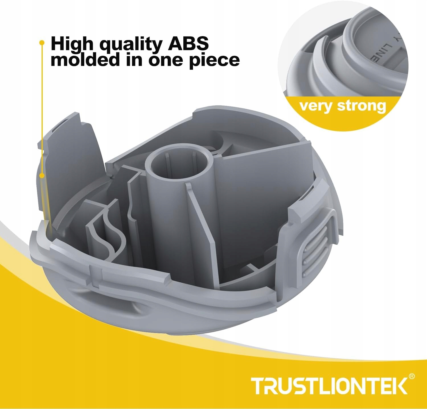 Osłona szpuli nakładka na szpulę podkaszarki do Black & Decker 2szt Typ osłona