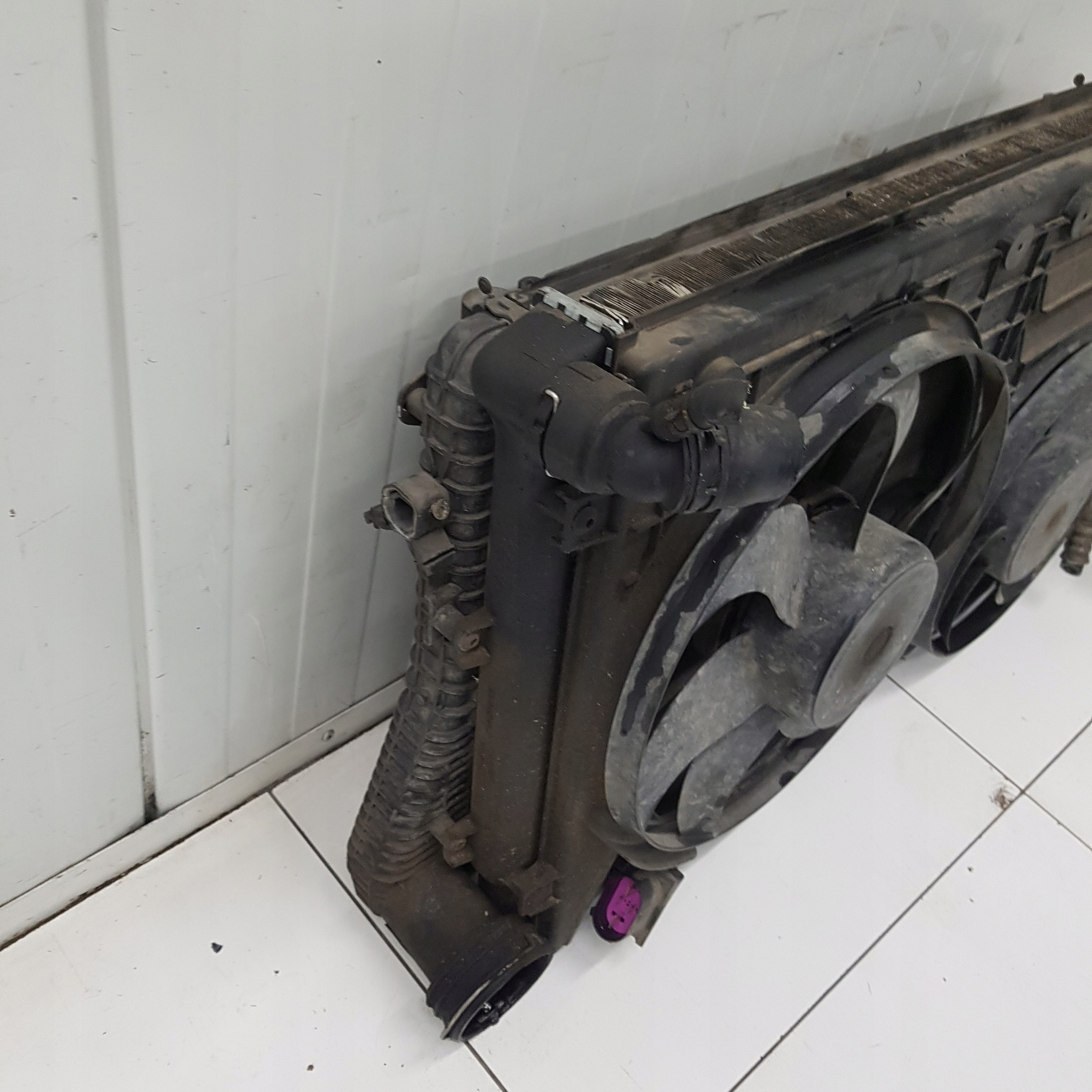KOMPLET Radiateur SEAT LEON 2 2.0 TDI