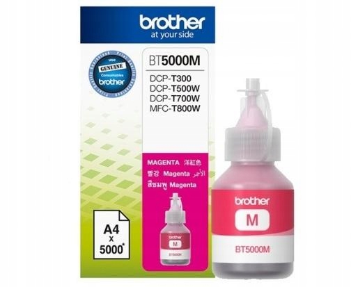

Tusz Brother DCP-T310 DCP-T510W DCP-T710W BT5000M