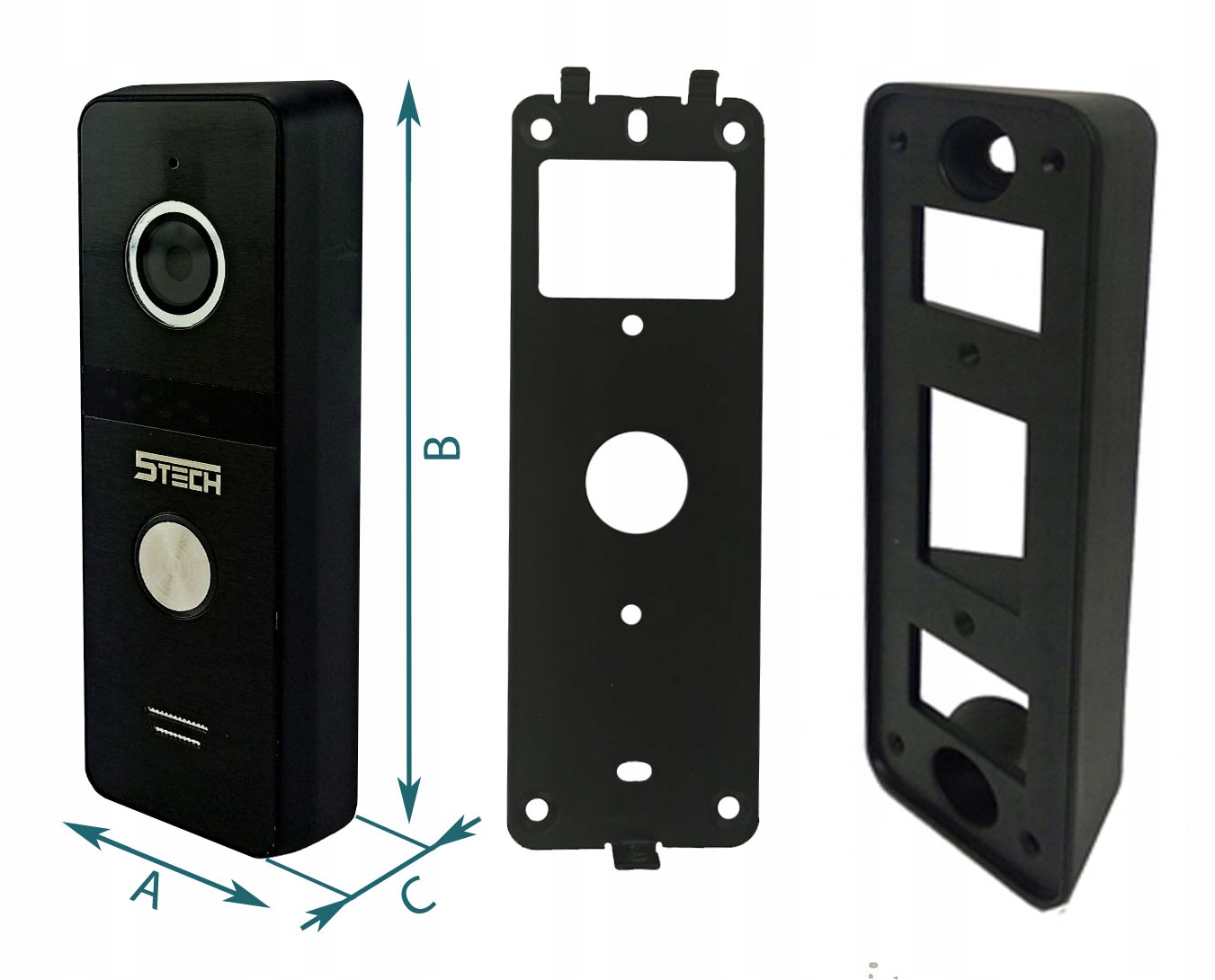 WIDEODOMOFON TUYA 5TECH VERUS ONE + APLIKACJA FURTKA BRAMA PAMIĘĆ VIDEO Marka 5TECH