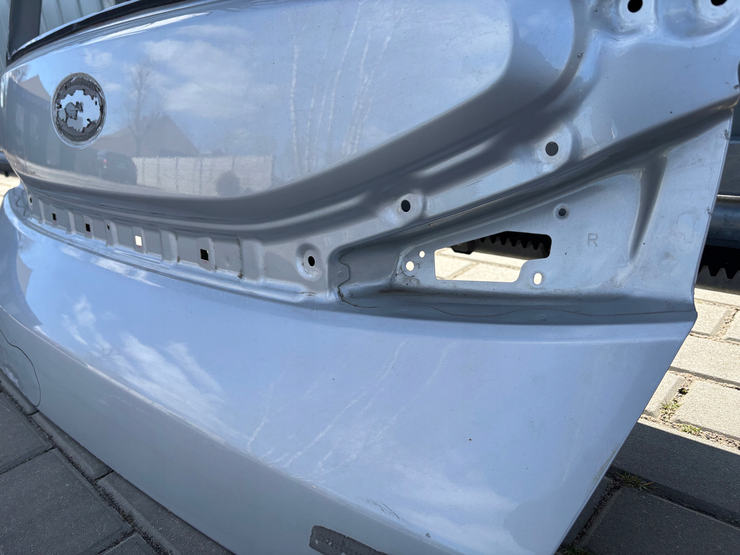крышка багажника задний kia SOUL III 3 2018 2019 2020 2021 2022