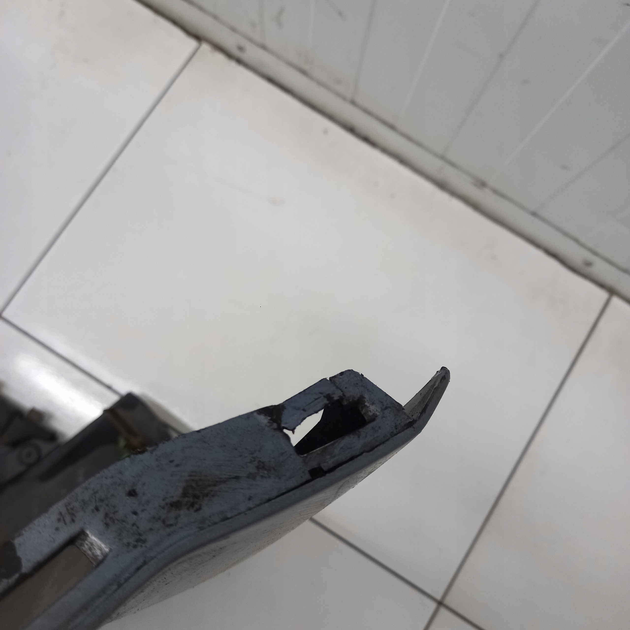 bumper front front RENAULT SCENIC 2