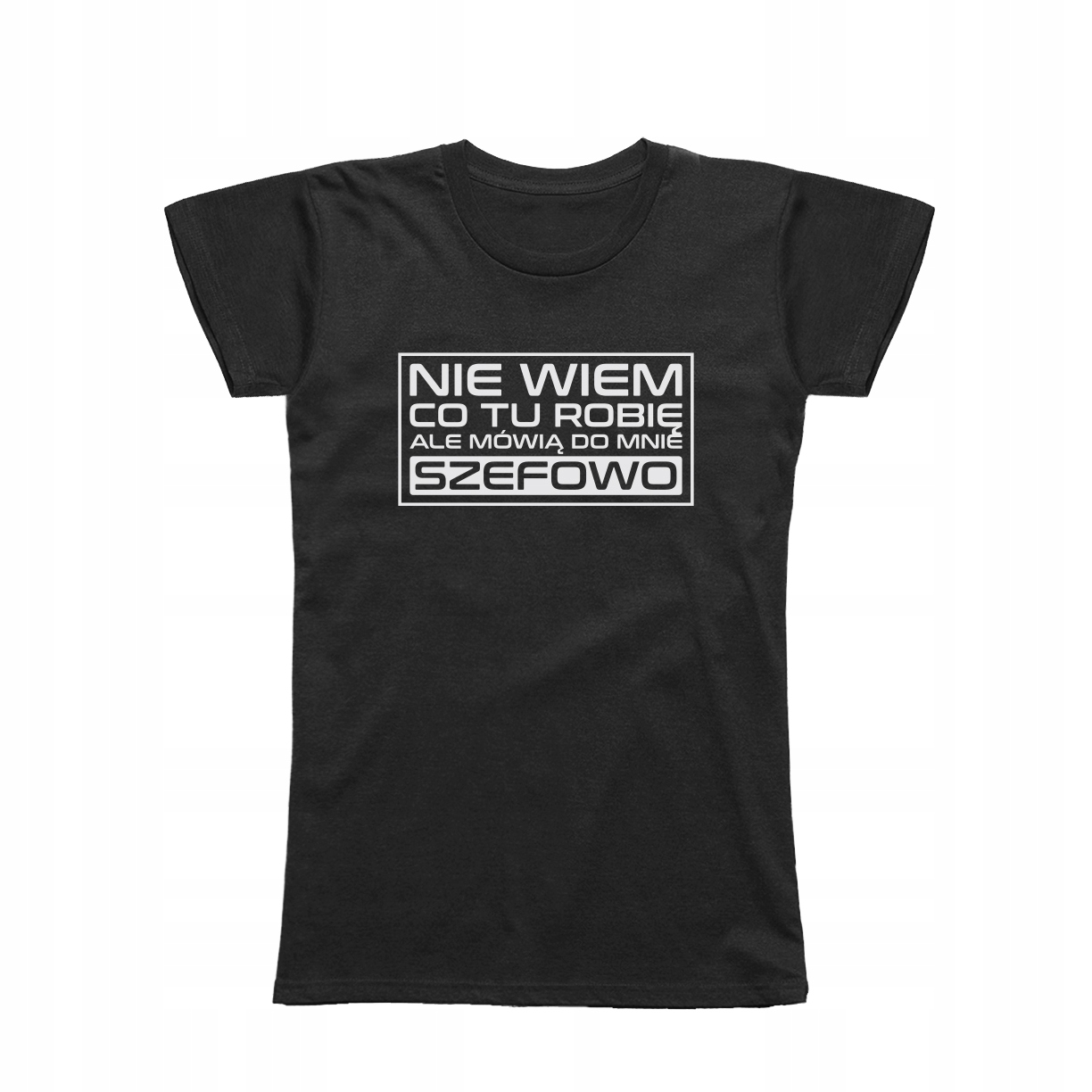 

XL - Koszulka T-shirt Dla Szefowej Prezent