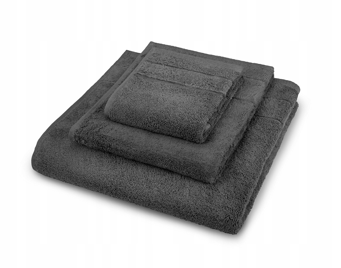 

Gruby ręcznik bawełniany grafit Velvet 50x90cm