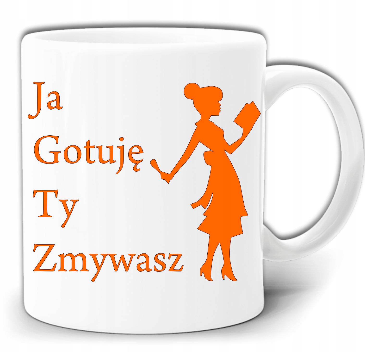 

Ja Gotuję Ty Zmywasz Kubek + Pudełko GW536