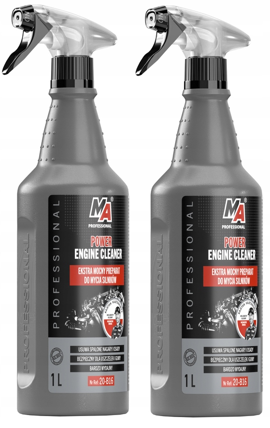 Preparat do czyszczenia silnika MA Professional Power Engine Cleaner 1L x2