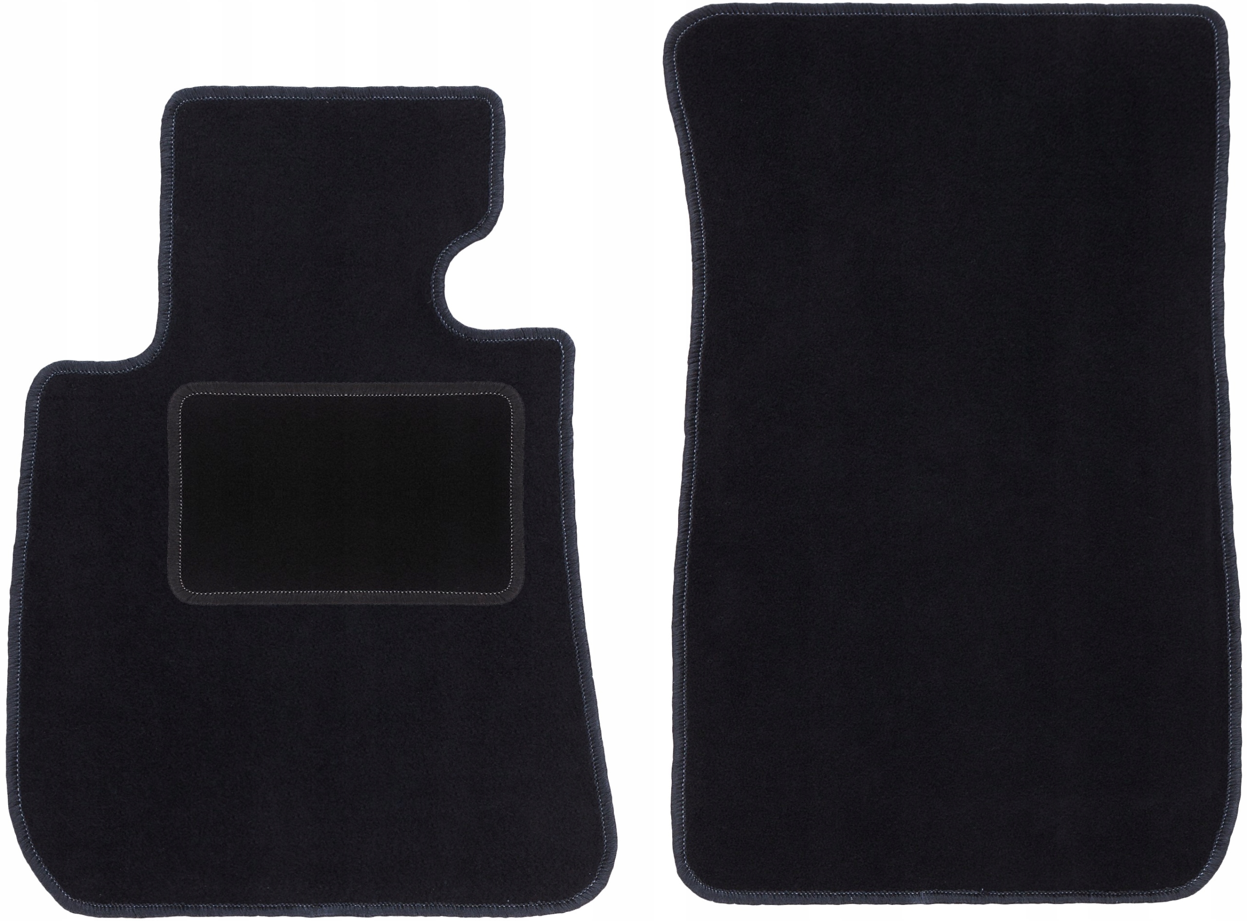 Dywaniki welurowe przednie do: Bmw 1 E87 hatchback (2004-2011)