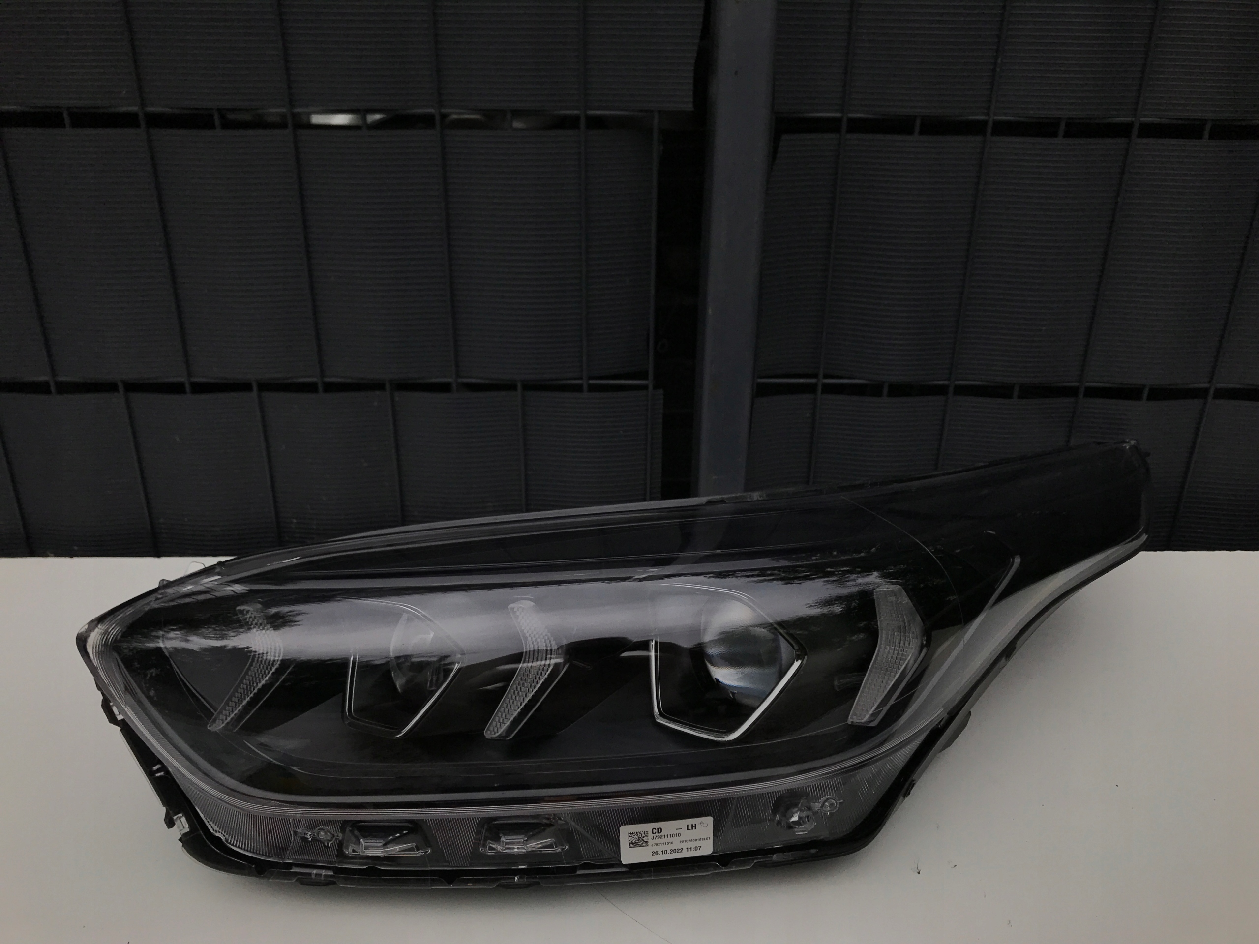 Frontscheinwerfer Kia Ceed CD Facelift LED Links Scheinwerfer Headlight - Thumbnail 1