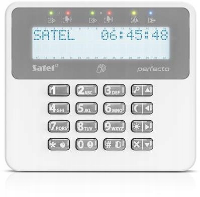 Satel Bezdrôtový Manipulátor LCD PRF-LCD-A2