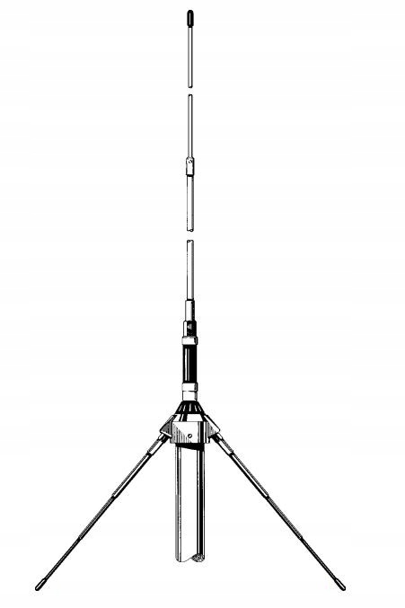Sirio Signal Keeper 27 antena bazowa Cb 1/4 fali długość ok.237cm