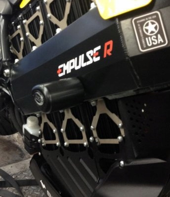 Crashpady Aero Rg Racing Brammo Empulse R 14-16 Black