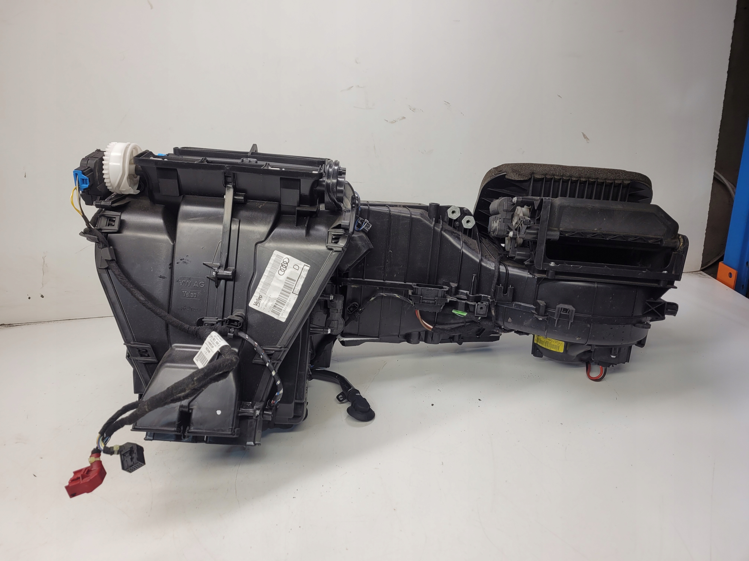 heater complete AUDI A3 8P LIFT 8P1820003H