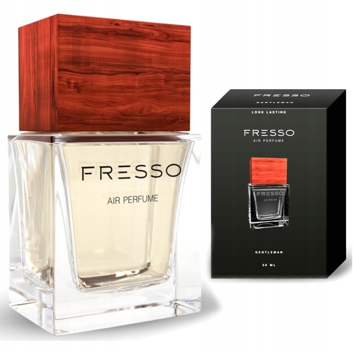 FRESSO zapach perfuma 50ml do samochodu GENTLEMAN