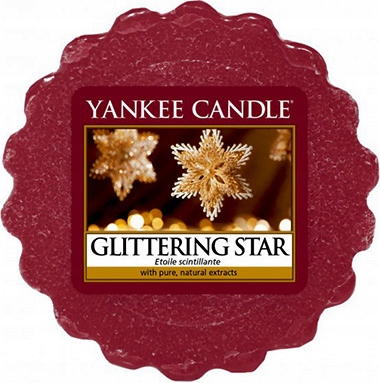

Yankee Candle wosk zapachowy Glittering Star 22g