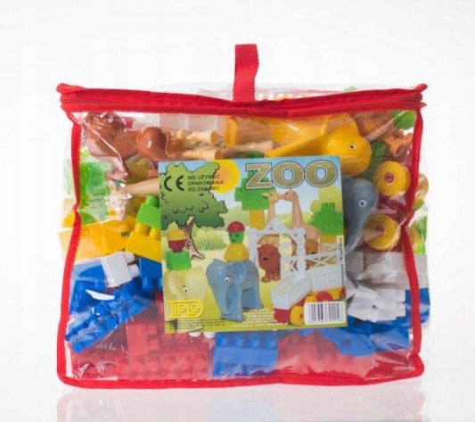 KLOCKI ZOO 2255