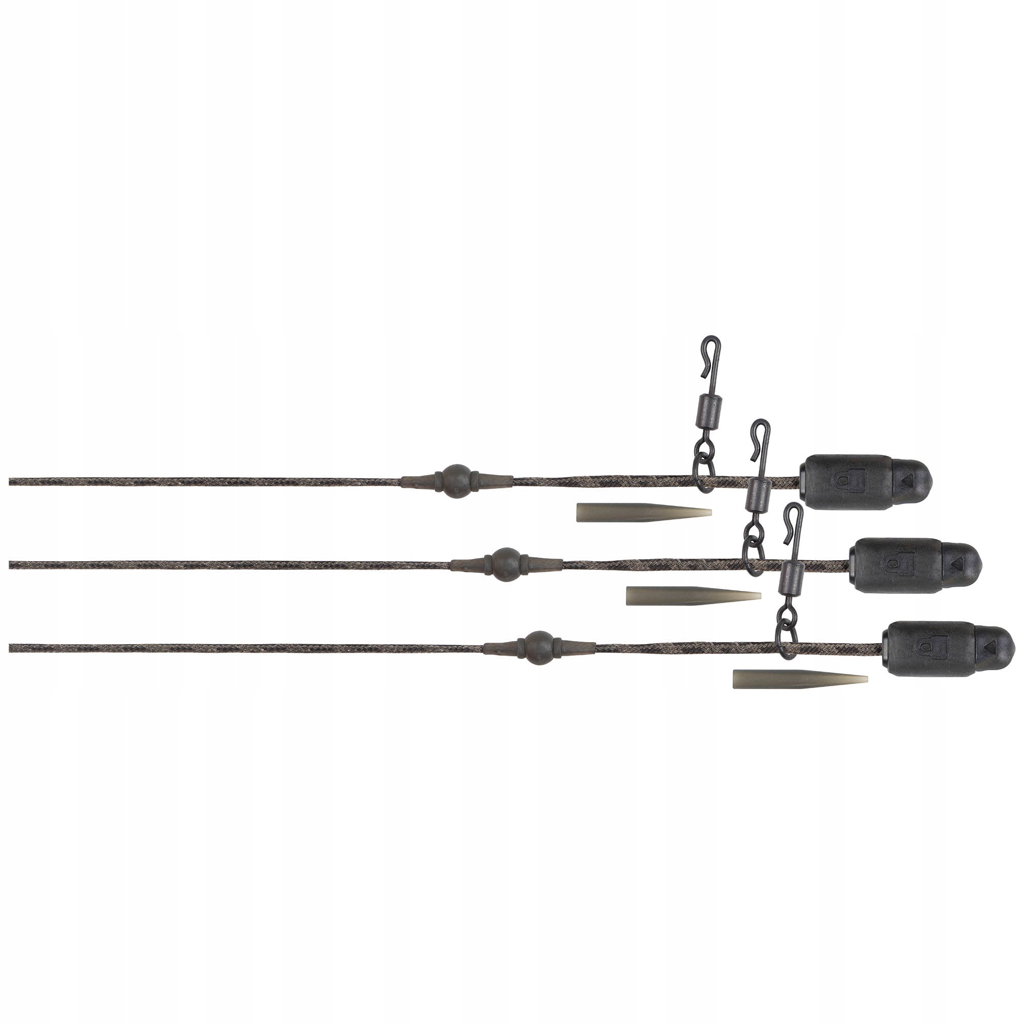 Zestaw Do Chod Riga Fox Edges Naturals Heli Clip Rigs 40lb Submerge