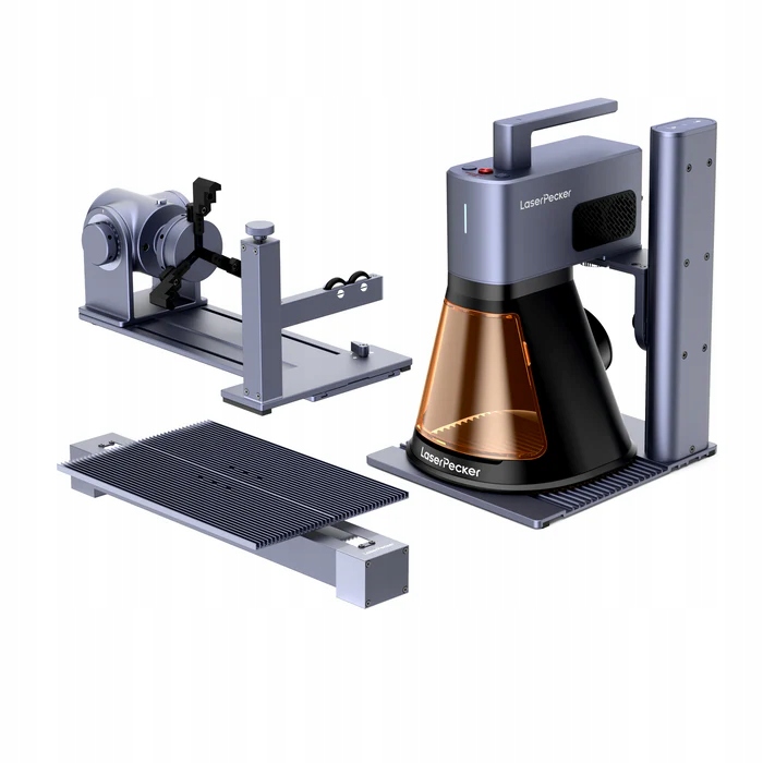Laserová gravírka LaserPecker LP2 Plus Pro 10W, řezání a gravírování