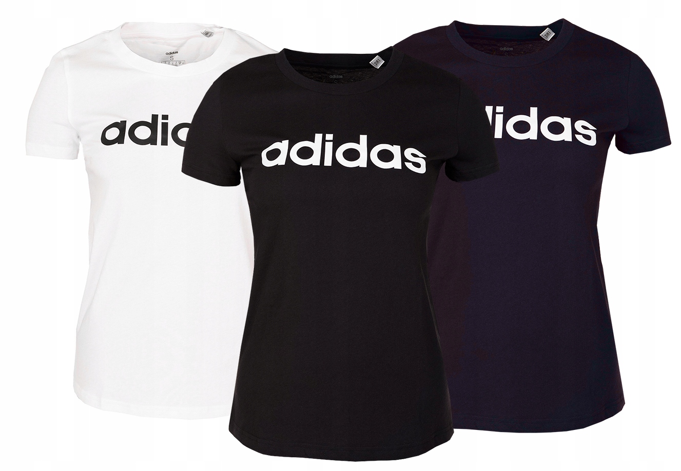 adidas Sada dámských sportovních triček s krátkým rukávem, velikost S