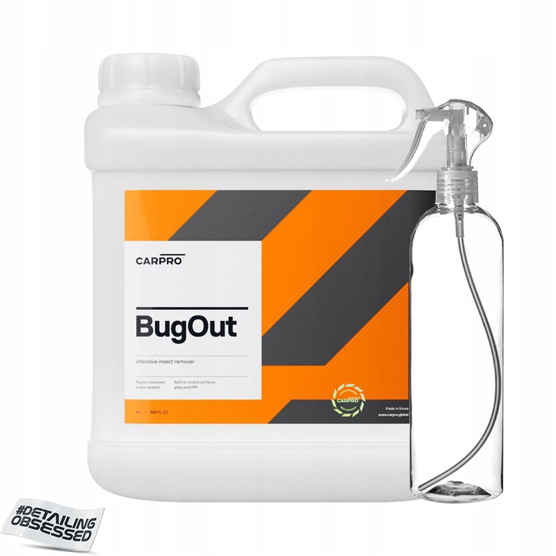 CARPRO BugOut 4L удаление насекомых