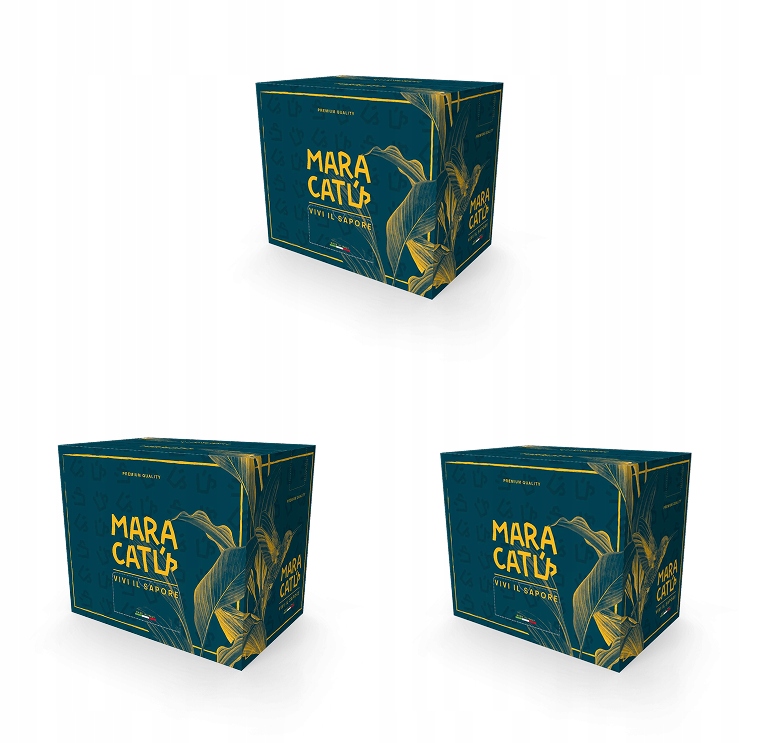 Levně Kapsle pro Lavazza A Modo Mio Maracatú Arabica 3x100 (300ks) Italská káva