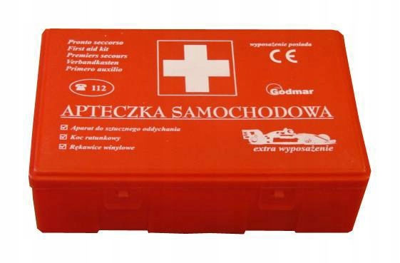 

Apteczka Samochodowa Norma Din