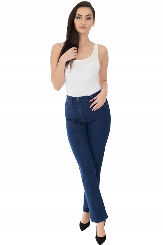 SPODNIE JEANS KLASYCZNE (38-54) KOLORY r.44 Rozmiar 44