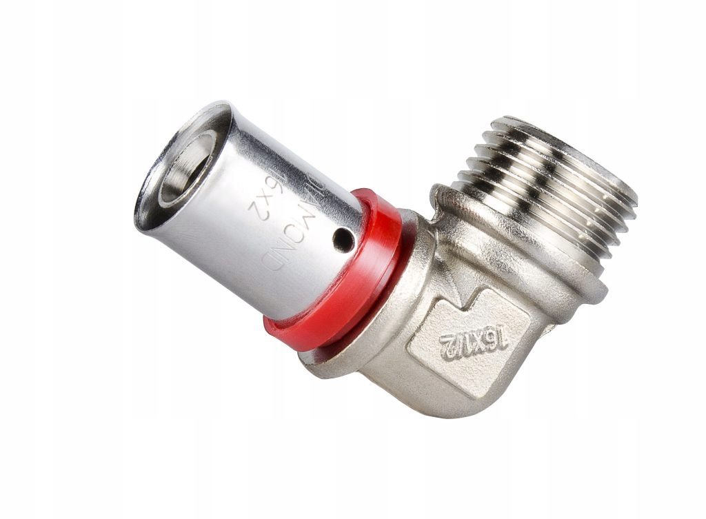 

Kolano zaprasowywane 16 x 1/2 gz zapras Pex Press