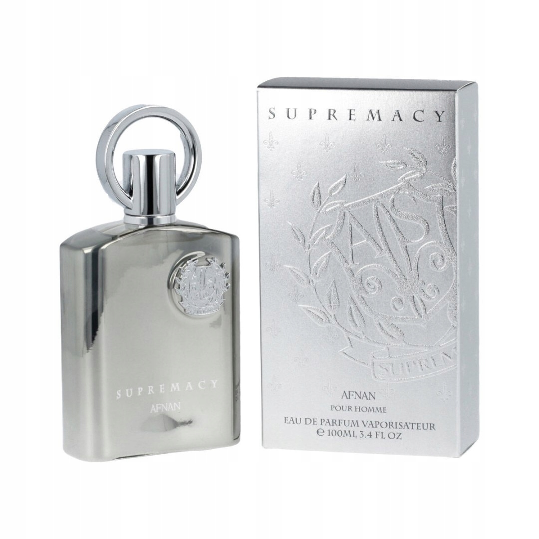Parfém pro muže Afnan Supremacy Silver Edp 100 ml