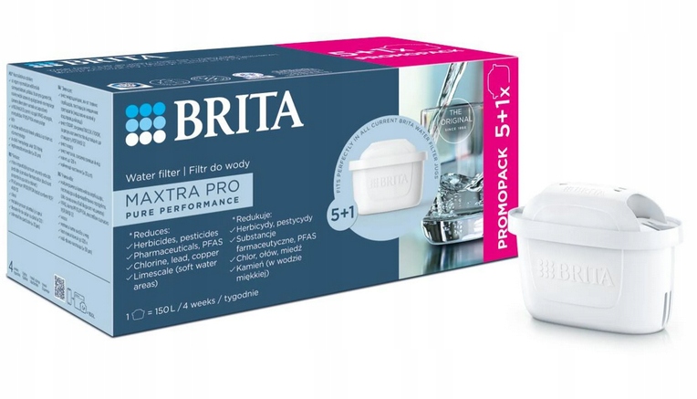 Wkład filtrujący Brita Maxtra Pure Performance Pro 6 szt.