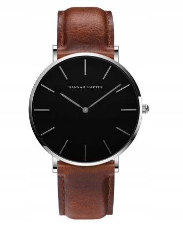 

Zegarek damski na skórzanym pasku Hannah Martin Dt