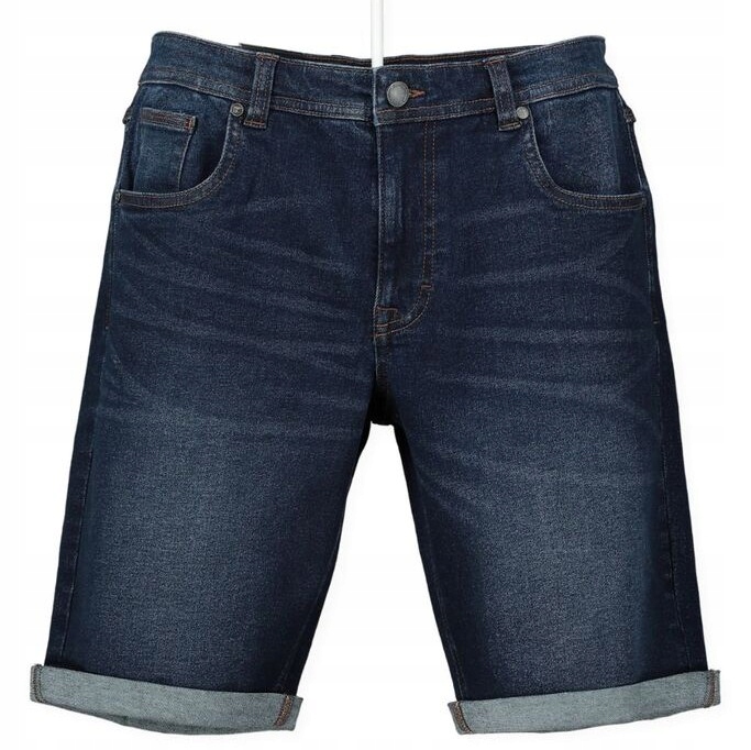 Velké Kraťasy džínové kraťasy modré Redpoint Velikost 44