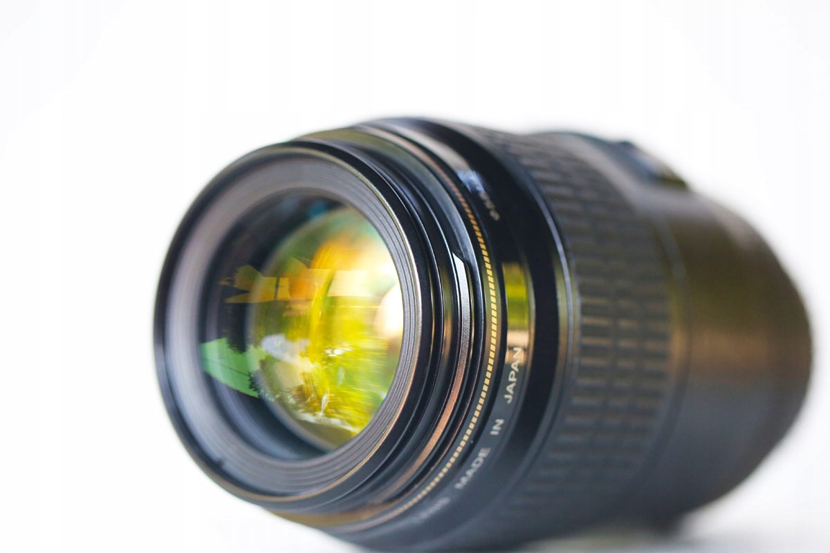 Canon EF 100 Macro mm f/2,8 USM idealny Marka Canon