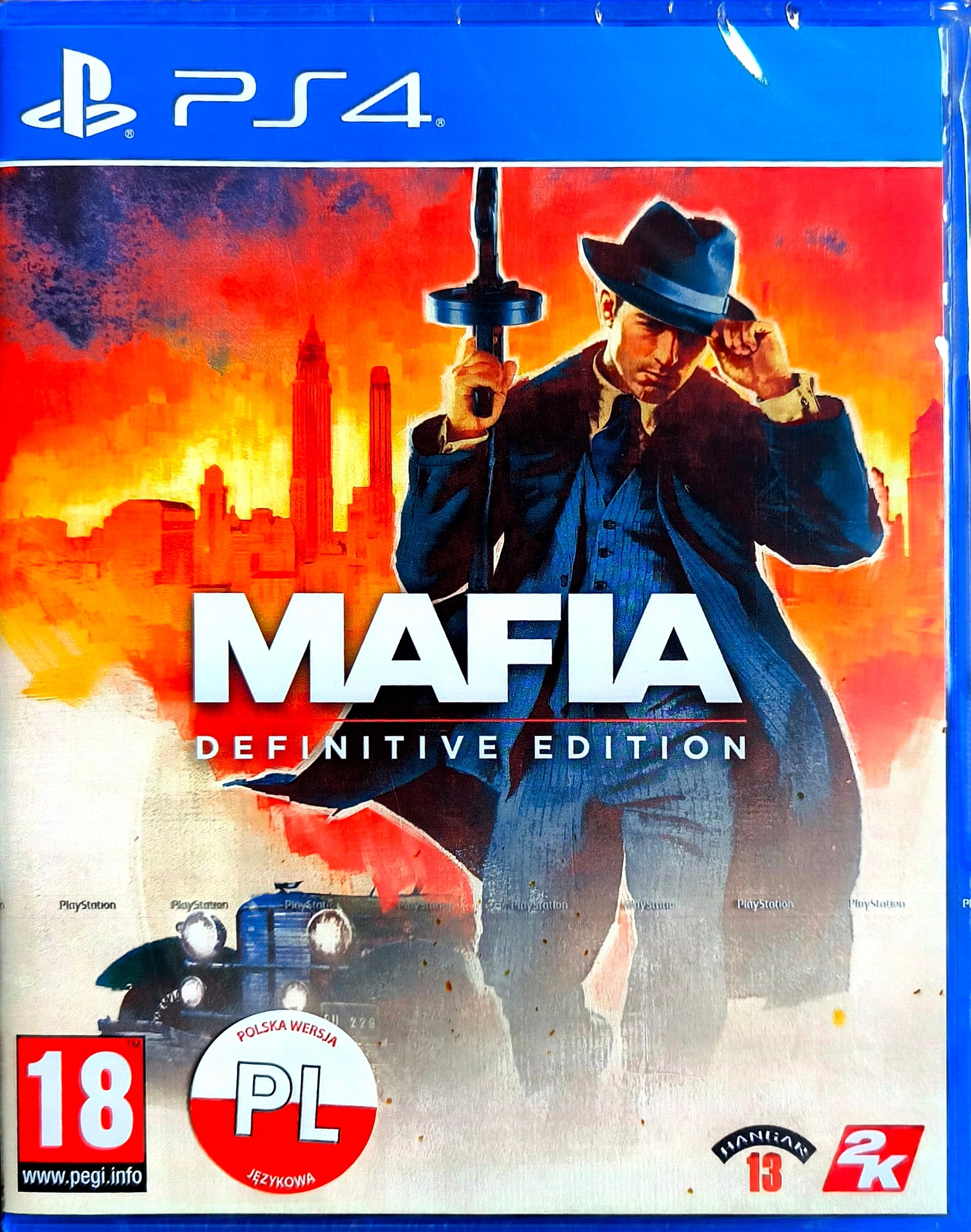 Mafia Edycja Ostateczna Definitive Edition PS4 PS5 Polskie Napisy
