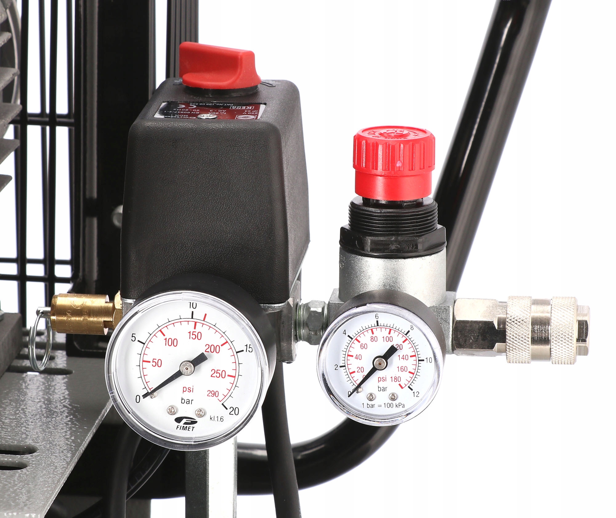 KOMPRESOR SPRĘŻARKA HL 375-100 330L/MIN AIRPRESS Model HL 375-100 Pro