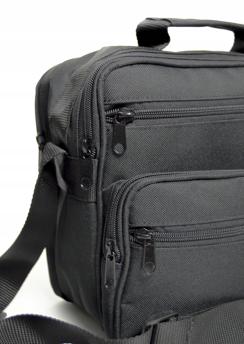 ZGRABNA MOCNA TORBA MĘSKA NA RAMIE LISTONOSZKA PL Liczba komór 2