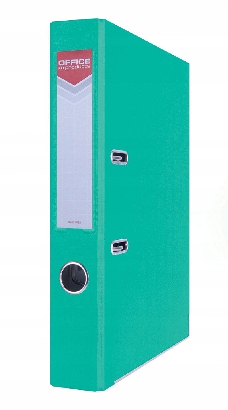 

Segregator z szyną Pp A4/55mm turkusowy