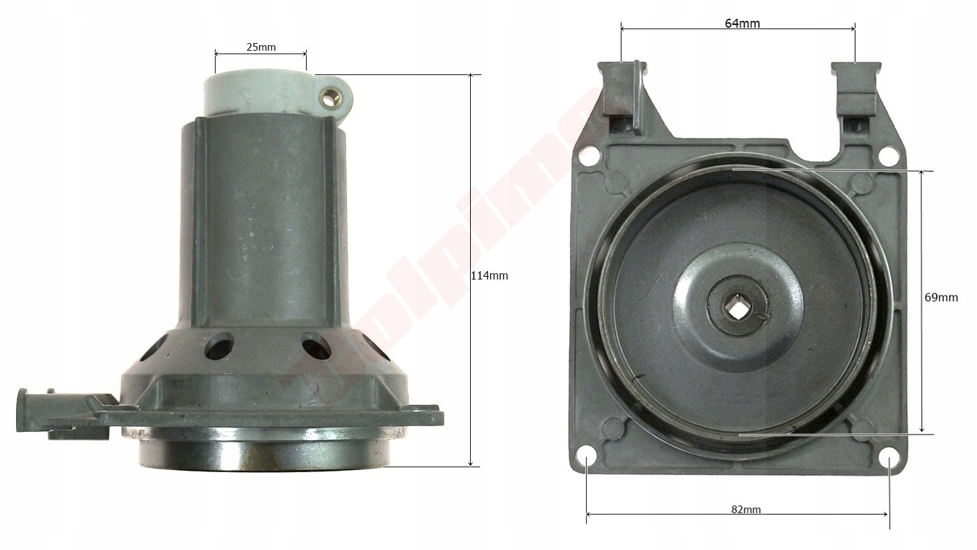 Kryt Spojky Stihl FS200 4134 160 0601