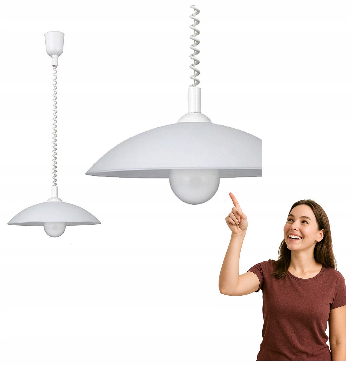 Závesná lampa Round 4780 Rabalux