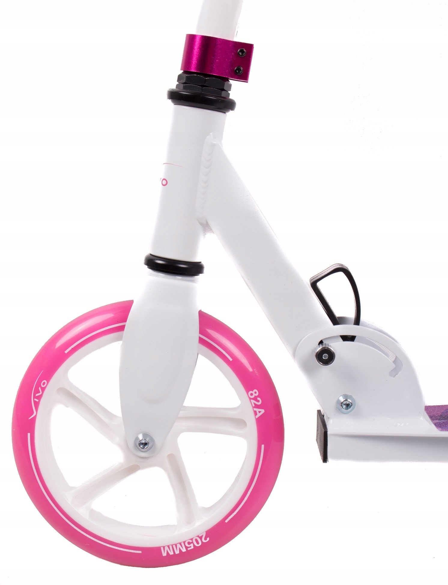 Hulajnoga Vivo SG-315 205mm white/pink