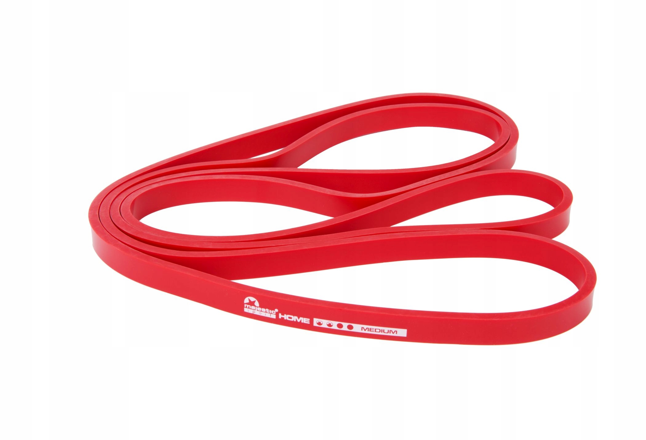 Zestaw 4 GUM taśm do ćwiczeń fitness HOME BAND Grubość 4.5 mm