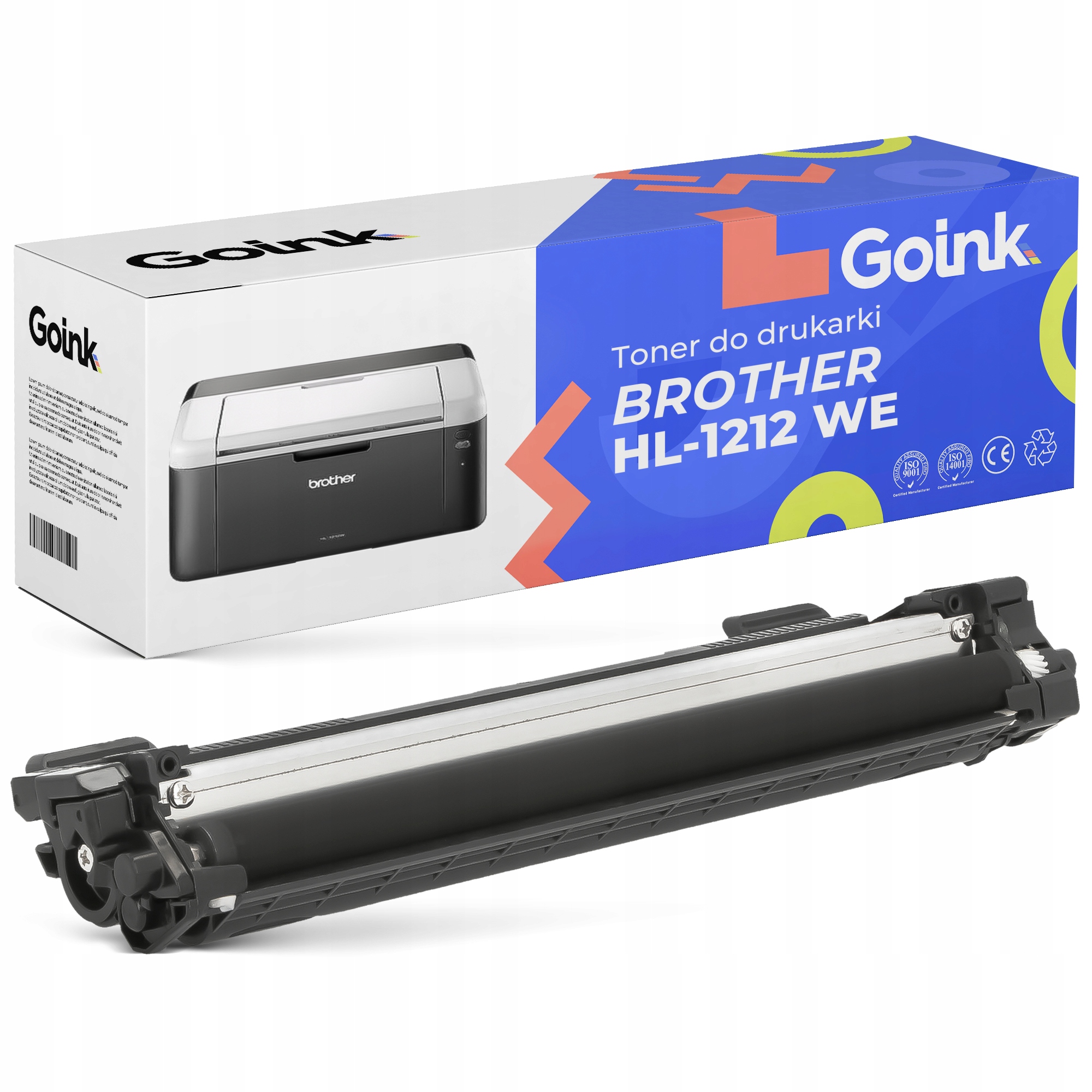 

Toner do Brother HL-1212 We (Czarny, TN-1030)