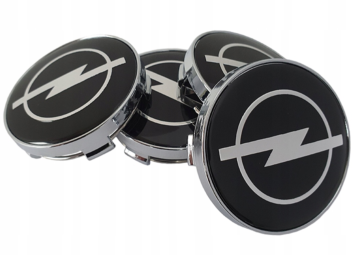 

Dekle Dekielki Zaślepki Felg Kapsle Do Opel 60MM