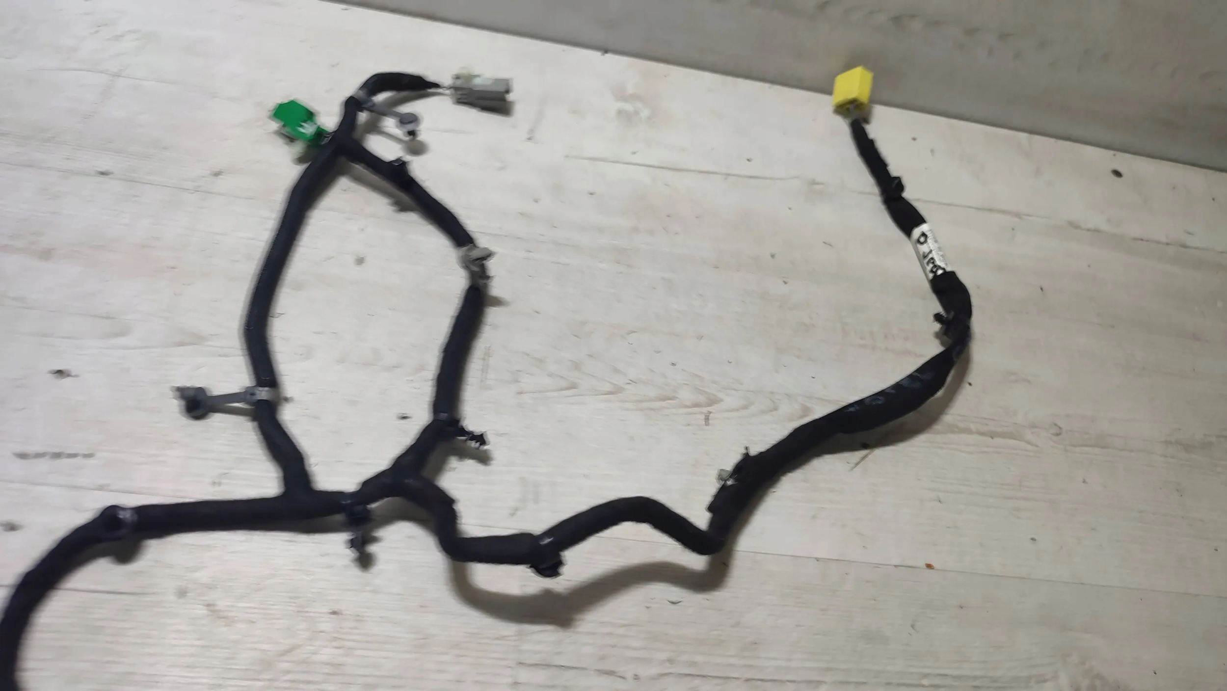 Jeep Cherokee 2015 right side bundle przewodow / of cables