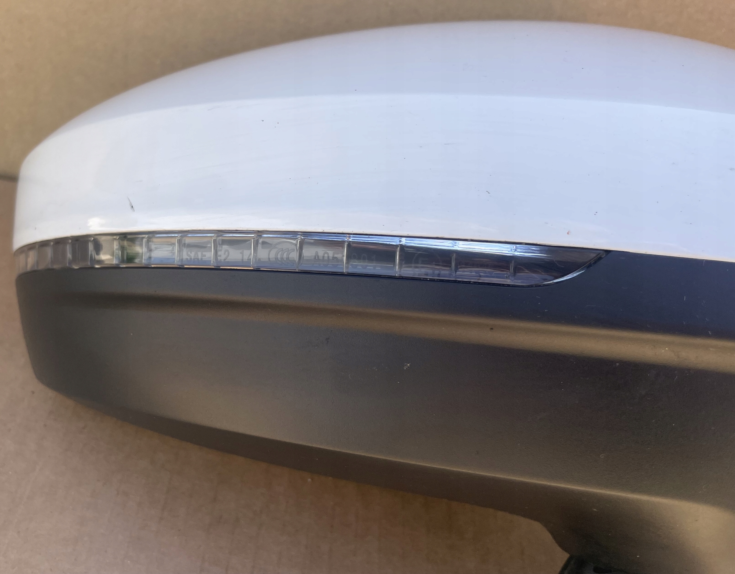 mirror VW TIGUAN 2016-2024 R colour LC9A 6 PIN complete
