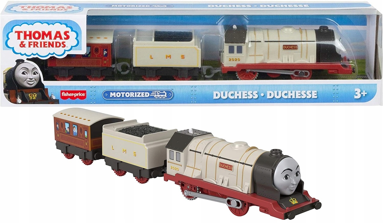 

Duchess Lokomotywka Księżna Tomek Tory TrackMaster