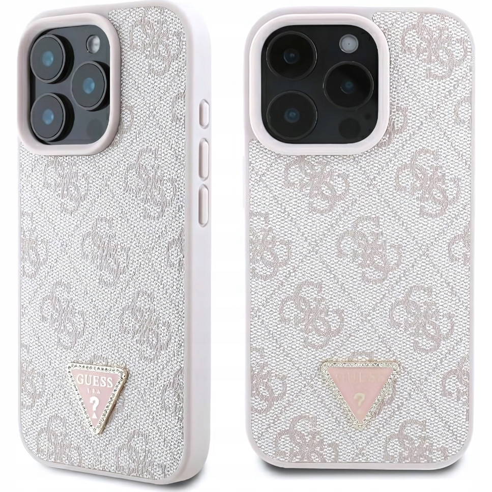 Pouzdro Guess Hardcase pro iPhone 16 Pro, kryt, kryt, obal, zadní kryt