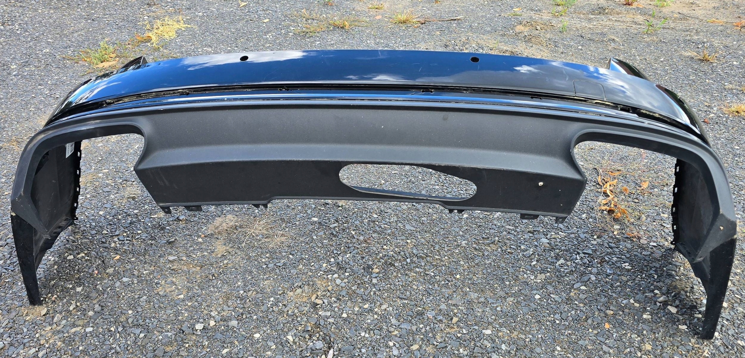 Audi A4 S4 B9 rear part bumper rear