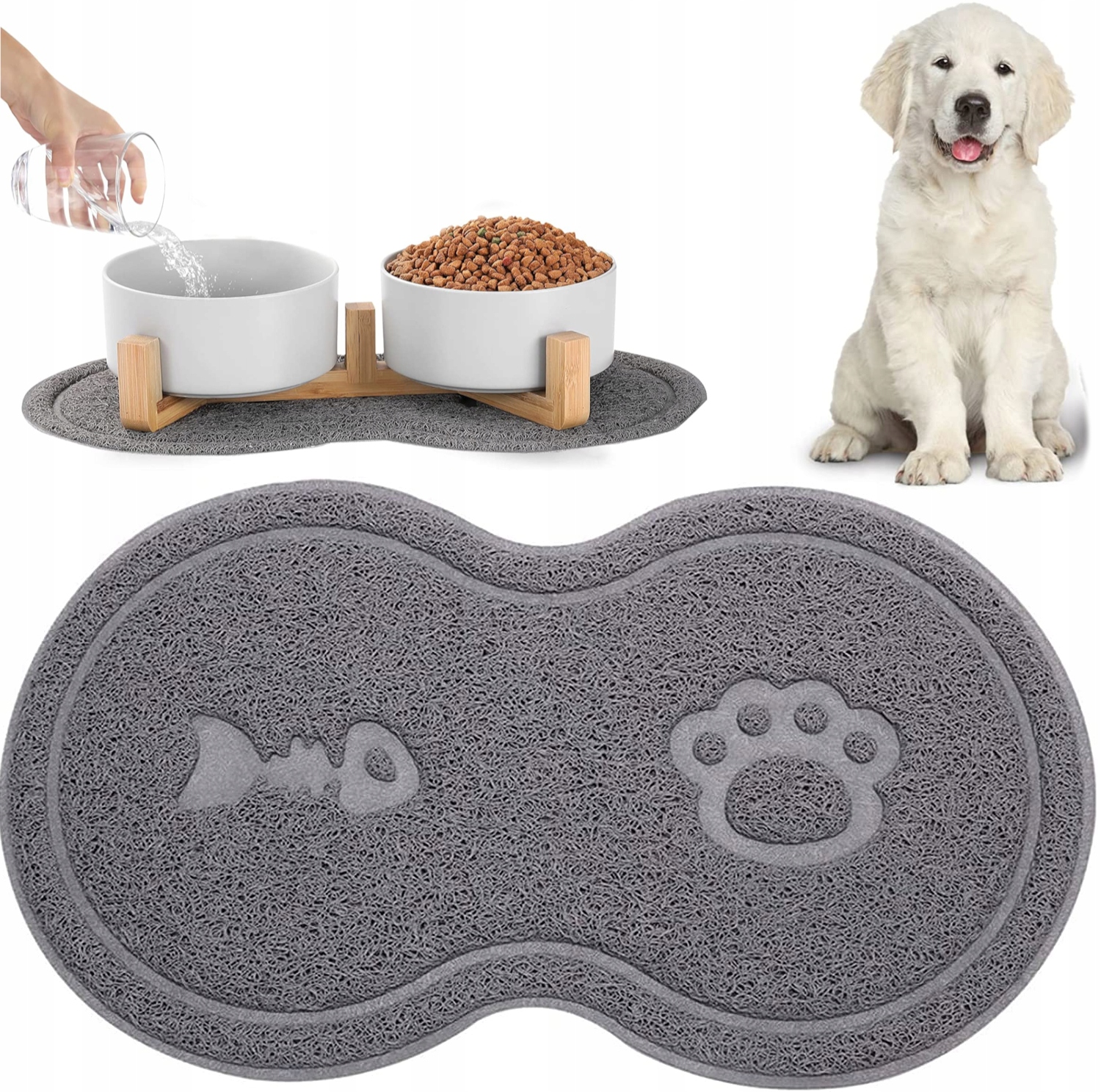 

Podkładka Pod Miski Dla Psa Kota Mata Wodoodporna