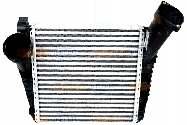 HEL8ML 376 723-481 INTERCOOLER HELLA 7L0145804A 7P Producent części Hella
