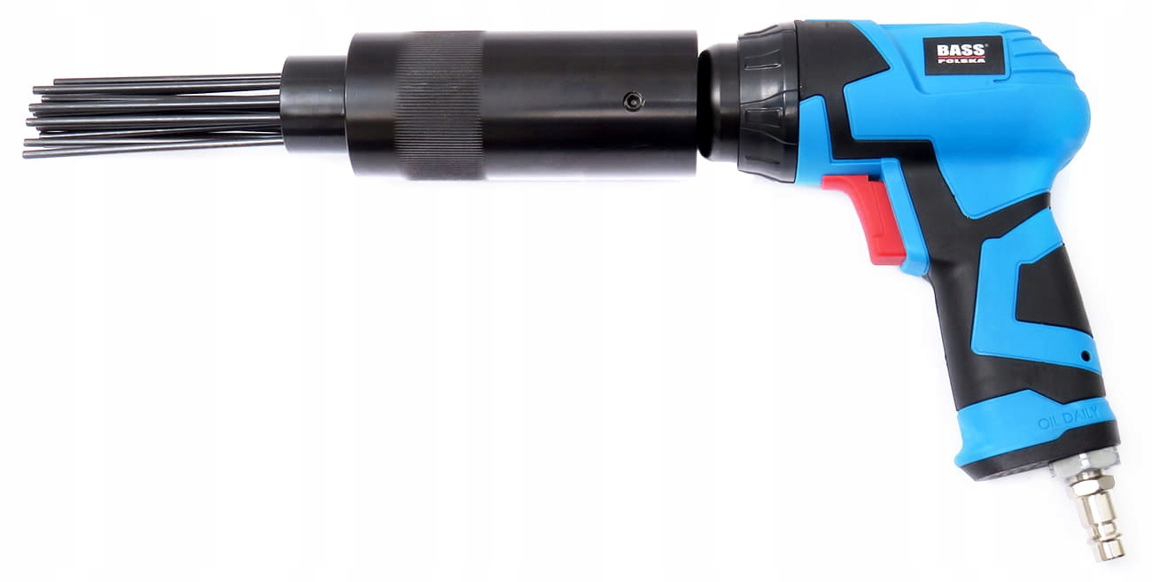 PNEUMATYCZNY MŁOTEK IGŁOWY DO RDZY SPAWÓW 4500BPM Marka inna